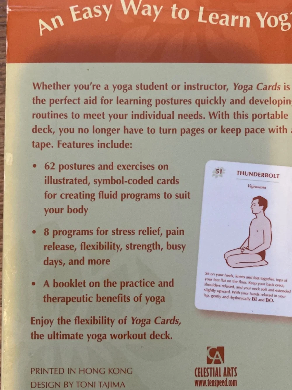 vintage set of Yoga Cards: An Easy Way to Learn Yoga by Loretta McArthur and Tim - Picture 7 of 16